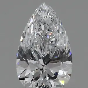 0.43ct E VVS1 Pear (IGI)