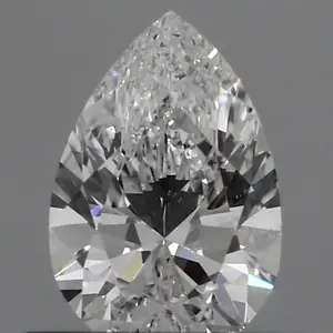 0.43ct D VS1 Pear (IGI)