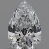 0.43ct F VVS1 Pear (IGI), image 1