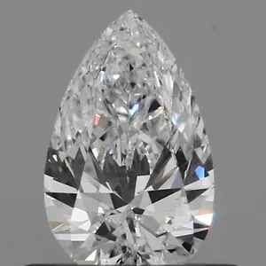 0.43ct D SI1 Pear (IGI)