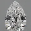 0.43ct D VVS1 Pear (IGI), image 1