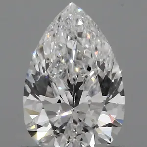 0.43ct D VVS1 Pear (IGI)