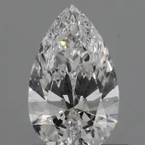 0.43ct D VVS2 Pear (IGI)