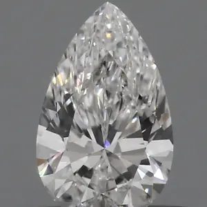 0.43ct E VVS1 Pear (IGI)
