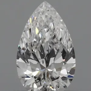 0.43ct E VVS1 Pear (IGI)