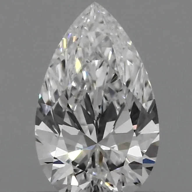 0.43ct E VVS1 Pear (IGI)