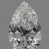0.43ct E VVS2 Pear (IGI), image 1