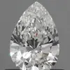 0.43ct F VS1 Pear (IGI), image 1