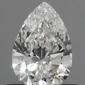 0.43ct F VS1 Pear (IGI)