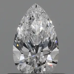 0.43ct D VVS1 Pear (IGI)