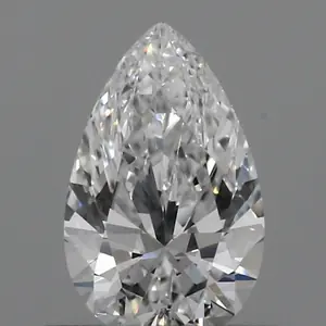 0.43ct E VVS2 Pear (IGI)