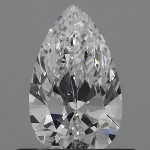 0.43ct D VVS1 Pear (IGI)