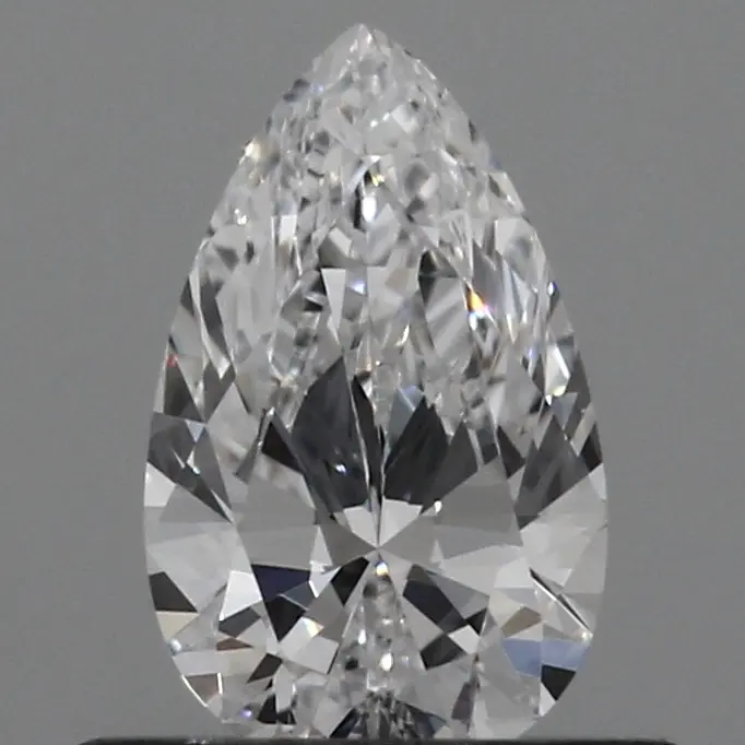 0.43ct D VVS1 Pear (IGI)