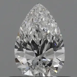 0.43ct E VVS2 Pear (IGI)