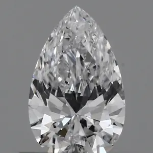 0.43ct D VS1 Pear (IGI)
