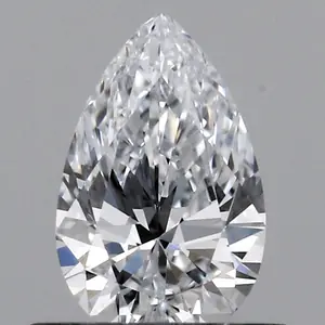 0.43ct F VVS1 Pear (IGI)