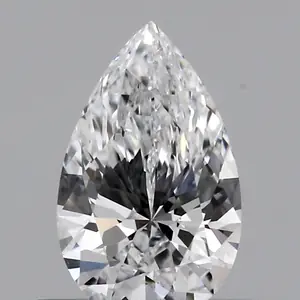 0.43ct E VVS1 Pear (IGI)