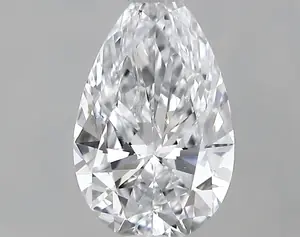 0.43ct E VVS1 Pear (IGI)