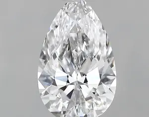 0.43ct D VS1 Pear (IGI)