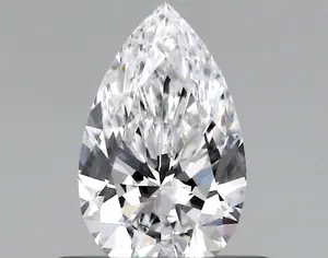 0.43ct D VVS1 Pear (IGI)