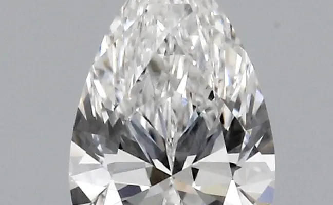 0.43ct E VS1 Pear (IGI)