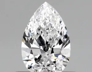 0.43ct D VVS1 Pear (IGI)