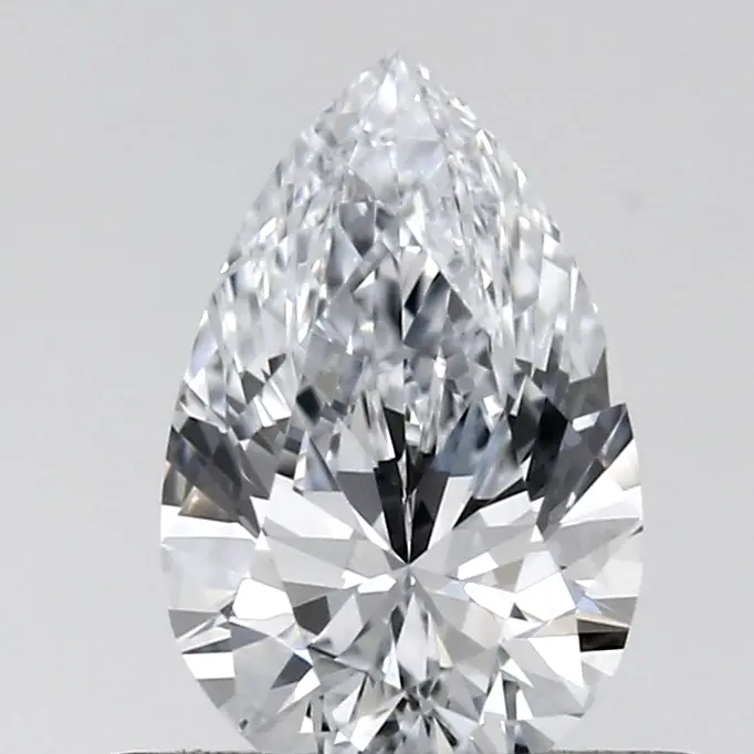 0.43ct F VVS1 Pear (IGI)