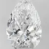 0.43ct D VVS2 Pear (IGI), image 1