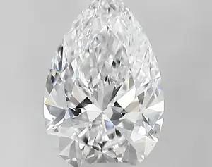 0.43ct D VVS2 Pear (IGI)
