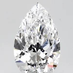 0.43ct D VS1 Pear (IGI)