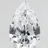 0.43ct E VVS1 Pear (IGI), image 1