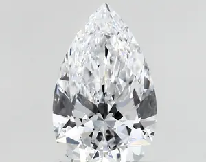 0.43ct E VVS1 Pear (IGI)