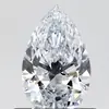 0.43ct F VVS2 Pear (IGI), image 1