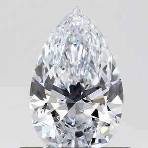 0.43ct F VVS2 Pear (IGI)