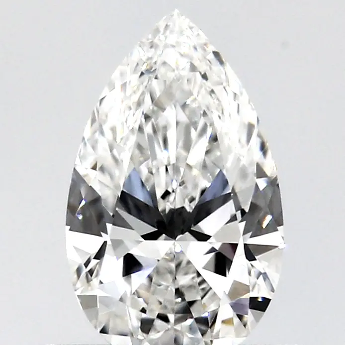 0.43ct E VVS1 Pear (IGI)