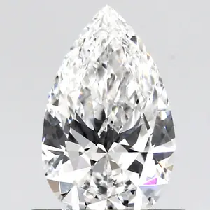 0.43ct D VS1 Pear (IGI)