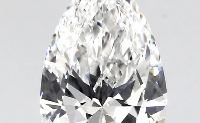 0.43ct D VS1 Pear (IGI)