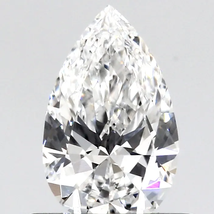 0.43ct D VS1 Pear (IGI)