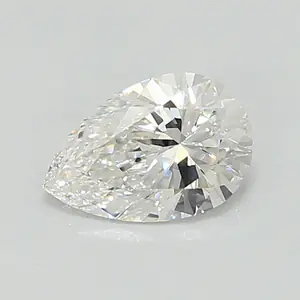 0.43ct E VVS1 Pear (IGI)