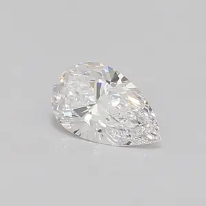 0.43ct D VVS2 Pear (IGI)
