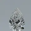 0.43ct E VVS2 Pear (IGI), image 1