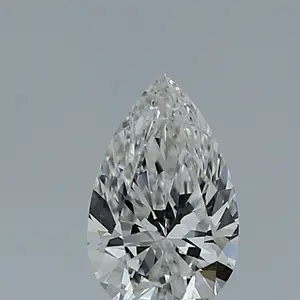 0.43ct E VVS2 Pear (IGI)
