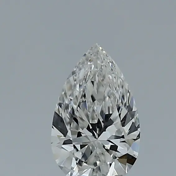 0.43ct E VVS2 Pear (IGI)