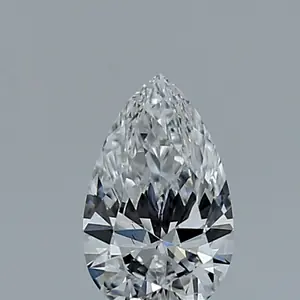 0.43ct D VS2 Pear (IGI)