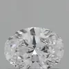0.43ct E VVS2 Oval (IGI), image 1