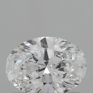 0.43ct E VVS2 Oval (IGI)
