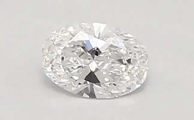 0.43ct E VVS1 Oval (IGI)
