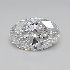 0.43ct E SI1 Oval (IGI)