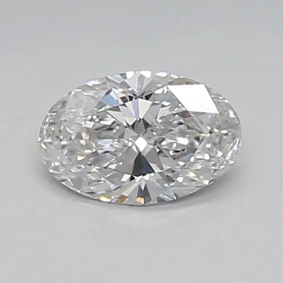 0.43ct E SI1 Oval (IGI)