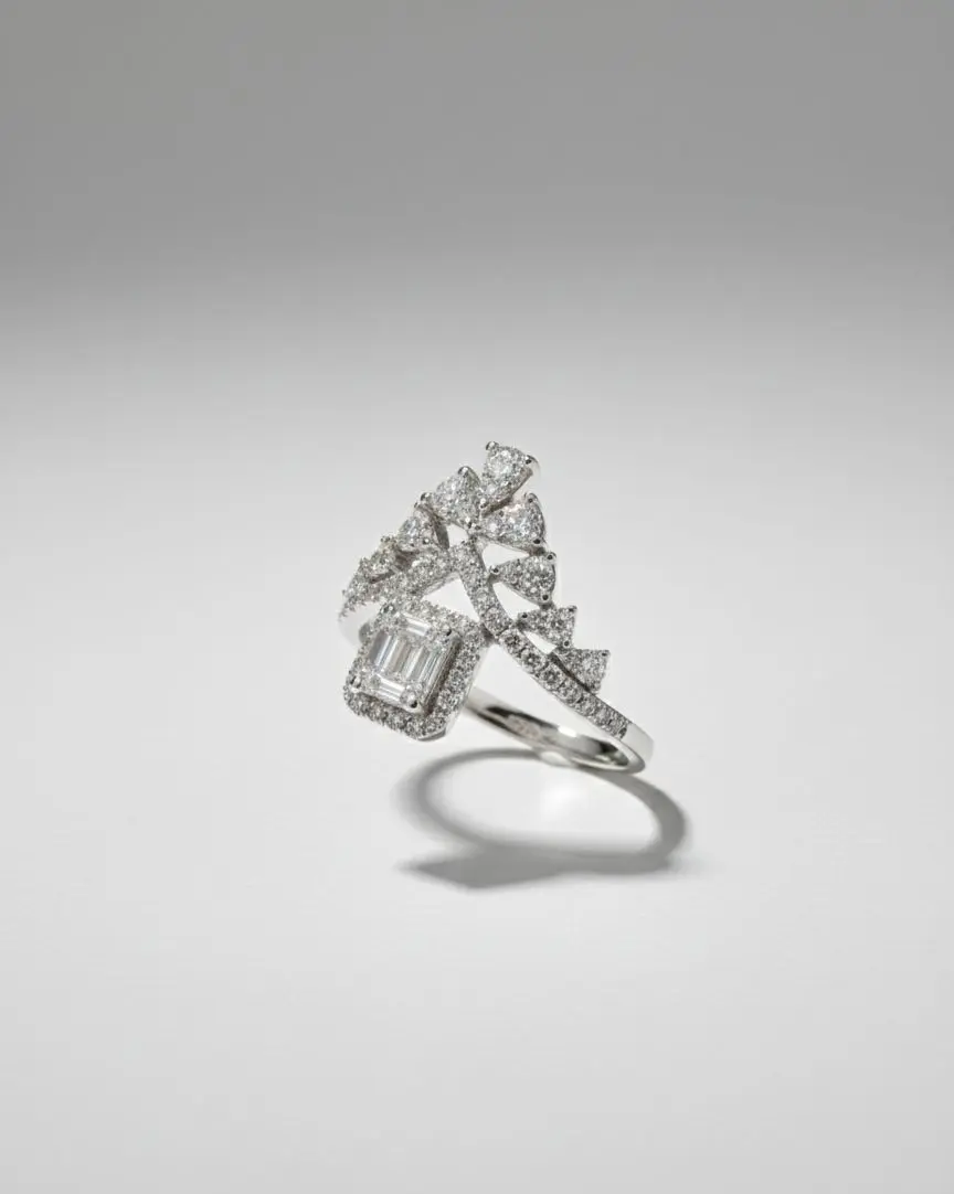 The Lumina Tiara Hoops